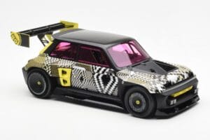 Renault R5 Turbo 3E ブラック Otto 1:18 OT447 レジン - 画像 4/6