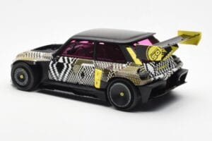 Renault R5 Turbo 3E ブラック Otto 1:18 OT447 レジン - 画像 5/6
