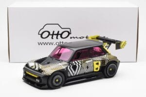 Renault R5 Turbo 3E ブラック Otto 1:18 OT447 レジン - 画像 6/6