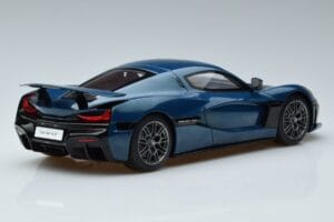 Rimac Nevera ブルー GT Spirit 1:18 GT405 レジン - 画像 2/6