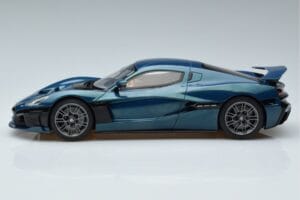 Rimac Nevera ブルー GT Spirit 1:18 GT405 レジン - 画像 3/6