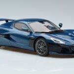 Rimac Nevera ブルー GT Spirit 1:18 GT405 レジン - image 4 of 6
