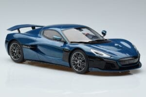 Rimac Nevera ブルー GT Spirit 1:18 GT405 レジン - 画像 4/6
