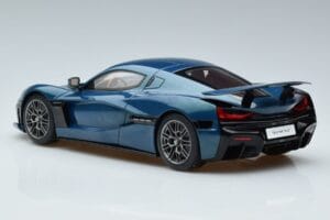 Rimac Nevera ブルー GT Spirit 1:18 GT405 レジン - 画像 5/6