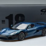 Rimac Nevera ブルー GT Spirit 1:18 GT405 レジン - image 6 of 6