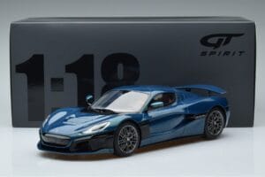 Rimac Nevera ブルー GT Spirit 1:18 GT405 レジン - 画像 6/6