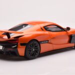 Rimac Nevera オレンジ GT Spirit 1:18 - image 2 of 6