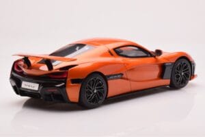 Rimac Nevera オレンジ GT Spirit 1:18 GT880 レジン - 画像 2/6