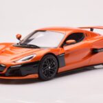 Rimac Nevera オレンジ GT Spirit 1:18