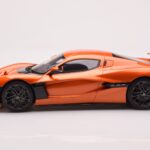 Rimac Nevera オレンジ GT Spirit 1:18 - image 3 of 6
