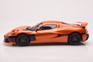 Rimac Nevera オレンジ GT Spirit 1:18 GT880 レジン - 画像 3/6