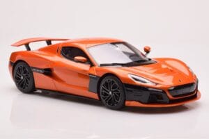 Rimac Nevera オレンジ GT Spirit 1:18 GT880 レジン - 画像 4/6