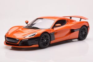 Rimac Nevera オレンジ GT Spirit 1:18