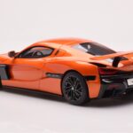 Rimac Nevera オレンジ GT Spirit 1:18 - image 5 of 6