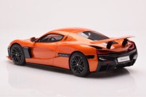 Rimac Nevera オレンジ GT Spirit 1:18 GT880 レジン - 画像 5/6