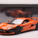 Rimac Nevera オレンジ GT Spirit 1:18 - image 6 of 6