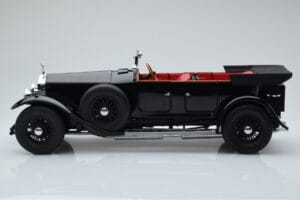 Rolls-Royce Phantom I カブリオレ ブラック Kyosho 1:18 08931BK メタル - 画像 4/8