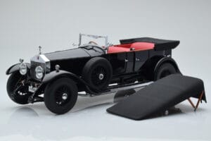 Rolls-Royce Phantom I カブリオレ ブラック Kyosho 1:18