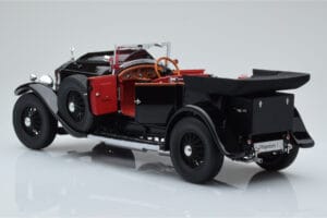Rolls-Royce Phantom I カブリオレ ブラック Kyosho 1:18 08931BK メタル - 画像 5/8