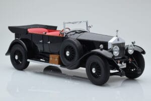 Rolls-Royce Phantom I カブリオレ ブラック Kyosho 1:18 08931BK メタル - 画像 6/8