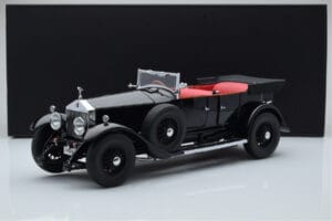 Rolls-Royce Phantom I カブリオレ ブラック Kyosho 1:18 08931BK メタル - 画像 8/8