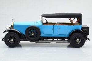 Rolls-Royce Phantom I カブリオレ ブルー Kyosho 1:18 08931LB メタル - 画像 4/9