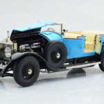 Rolls-Royce Phantom I カブリオレ ブルー Kyosho 1:18 - image 8 of 9