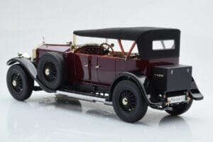 Rolls-Royce Phantom I カブリオレ バーガンディレッド Kyosho 1:18 08931R メタル - 画像 6/10