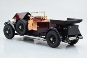 Rolls-Royce Phantom I カブリオレ バーガンディレッド Kyosho 1:18 08931R メタル - 画像 7/10