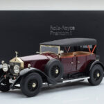 Rolls-Royce Phantom I カブリオレ バーガンディレッド Kyosho 1:18 - image 10 of 10