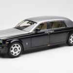 Rolls-Royce Phantom VII EWB ブラック＆シルバー Kyosho 1:18