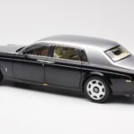Rolls-Royce Phantom VII EWB ブラック＆シルバー Kyosho 1:18 - image 7 of 8