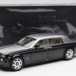 Rolls-Royce Phantom VII EWB ブラック＆シルバー Kyosho 1:18 - image 8 of 8