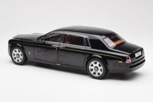 Rolls-Royce Phantom VII EWB ダイヤモンドブラック Kyosho 1:18 08841DBK2 メタル - 画像 7/8