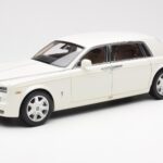 Rolls-Royce Phantom VII EWB イングリッシュホワイト Kyosho 1:18