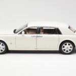 Rolls-Royce Phantom VII EWB イングリッシュホワイト Kyosho 1:18 - image 4 of 8