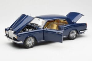 Rolls-Royce Silver Shadow MPW Coupe Oxford ブルー Paragon 1:18 PA-98203L メタル - 画像 2/8