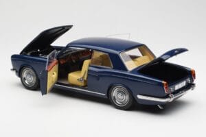 Rolls-Royce Silver Shadow MPW Coupe Oxford ブルー Paragon 1:18 PA-98203L メタル - 画像 5/8