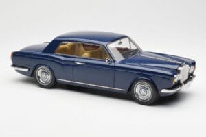 Rolls-Royce Silver Shadow MPW Coupe Oxford ブルー Paragon 1:18 PA-98203L メタル - 画像 6/8