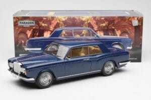 Rolls-Royce Silver Shadow MPW Coupe Oxford ブルー Paragon 1:18 PA-98203L メタル - 画像 8/8