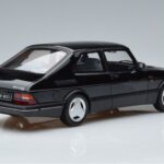 Saab 900 Turbo Mk1 ブラック Otto 1:18 OT678 レジン - image 2 of 6