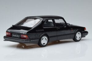 Saab 900 Turbo Mk1 ブラック Otto 1:18 OT678 レジン - 画像 2/6
