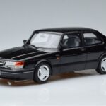 Saab 900 Turbo Mk1 ブラック Otto 1:18 OT678 レジン