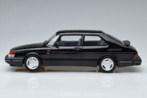 Saab 900 Turbo Mk1 ブラック Otto 1:18 OT678 レジン - 画像 3/6