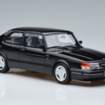 Saab 900 Turbo Mk1 ブラック Otto 1:18 OT678 レジン - image 4 of 6