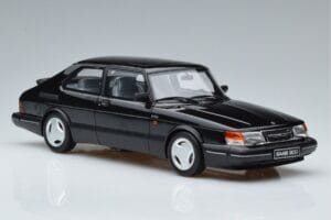 Saab 900 Turbo Mk1 ブラック Otto 1:18 OT678 レジン - 画像 4/6