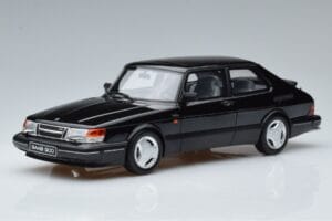 Saab 900 Turbo Mk1 ブラック Otto 1:18 OT678 レジン