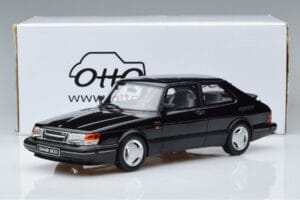 Saab 900 Turbo Mk1 ブラック Otto 1:18 OT678 レジン - 画像 6/6
