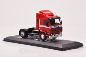 Scania 142 M レッド IXO 1:43 TR173 メタル - 画像 3/4