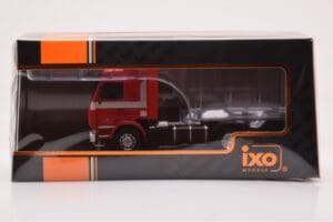 Scania 142 M レッド IXO 1:43 TR173 メタル - 画像 4/4